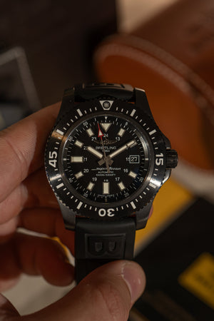 Breitling Superocean 44 Blacksteel M1739313/BE92 – Full Set (2016)