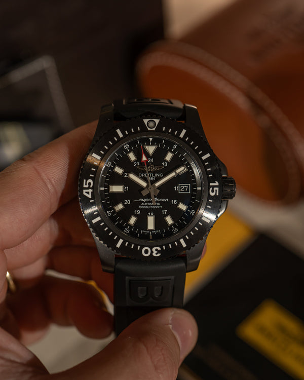 Breitling Superocean 44 Blacksteel M1739313/BE92 – Full Set (2016)