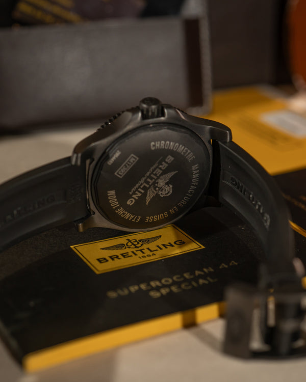 Breitling Superocean 44 Blacksteel M1739313/BE92 – Full Set (2016)