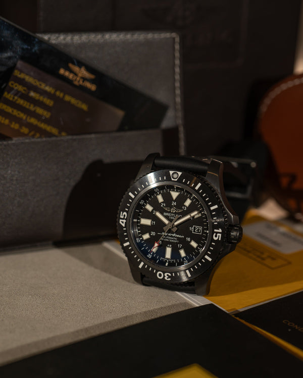 Breitling Superocean 44 Blacksteel M1739313/BE92 – Full Set (2016)