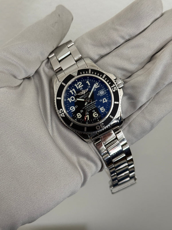 Breitling Watch Superocean II 42 A17365 - Volcano Black - Full Set - 2018