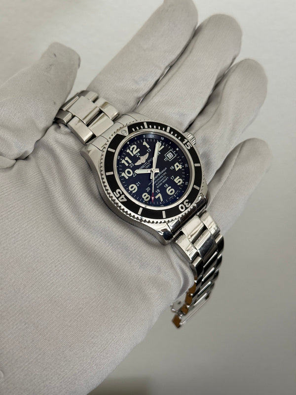Breitling Watch Superocean II 42 A17365 - Volcano Black - Full Set - 2018