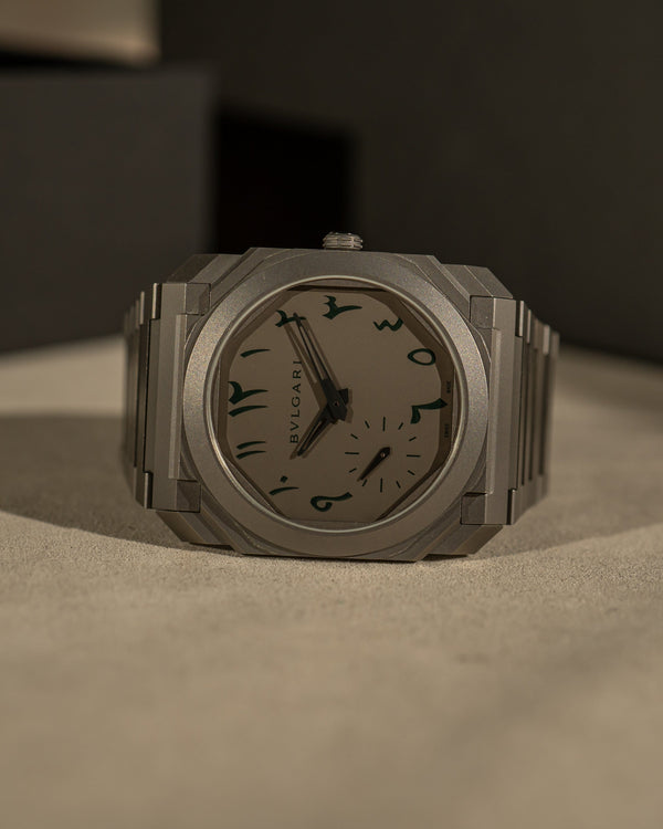 Bulgari Octo Finissimo 103023 – Arabic Dial – Full Set (2022)