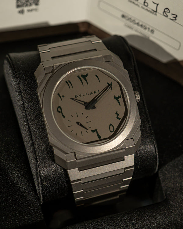 Bulgari Octo Finissimo 103023 – Arabic Dial – Full Set (2022)