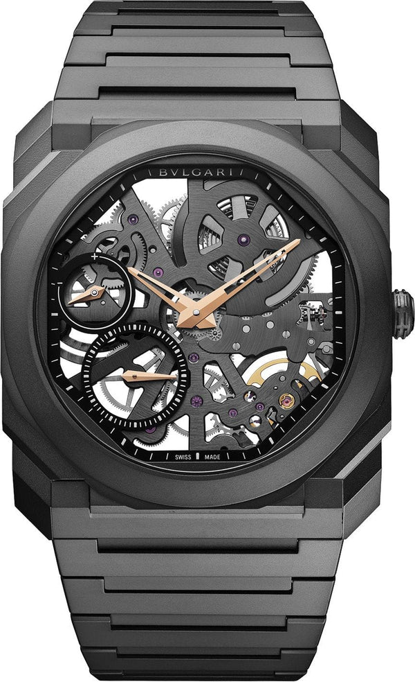 Bulgari Octo Finissimo Skeleton 103010 - Full Set (2018) - Serviced 2025