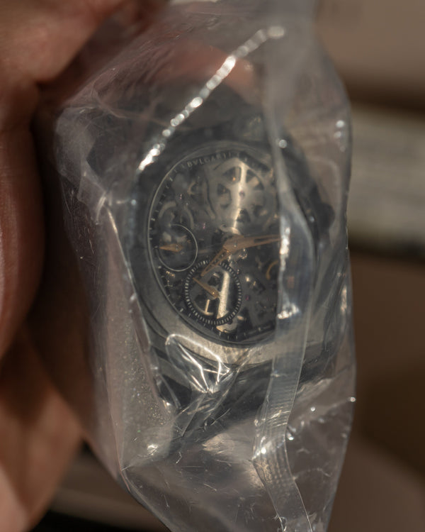 Bulgari Octo Finissimo Skeleton 103010 - Full Set (2018) - Serviced 2025