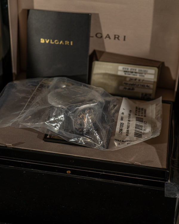 Bulgari Octo Finissimo Skeleton 103010 - Full Set (2018) - Serviced 2025