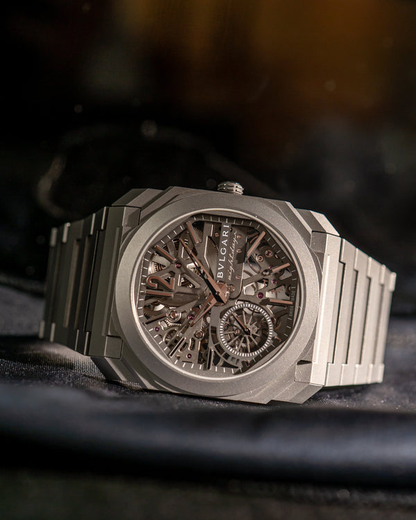 Bulgari Octo Finissimo Skeleton 8 Days 103610 - Full Set (2023)