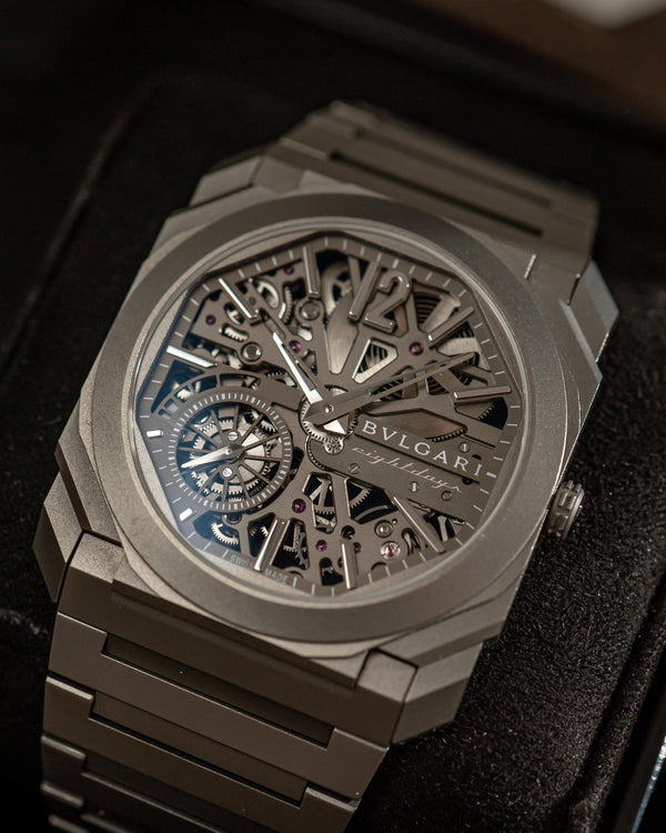Bulgari Octo Finissimo Skeleton 8 Days 103610 - Full Set (2023)