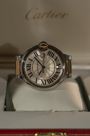 Cartier Ballon Bleu de Cartier CRW2BB0022 – Two-Tone – Full Set (2019)