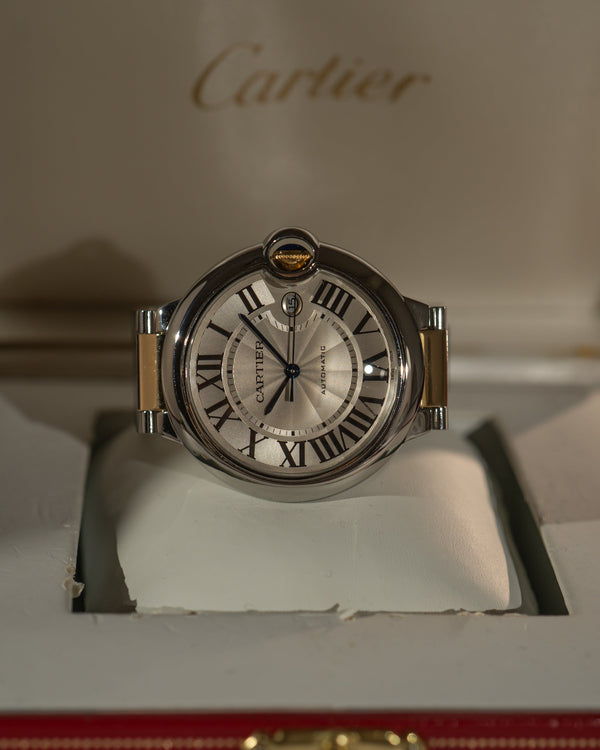 Cartier Ballon Bleu de Cartier CRW2BB0022 – Two-Tone – Full Set (2019)