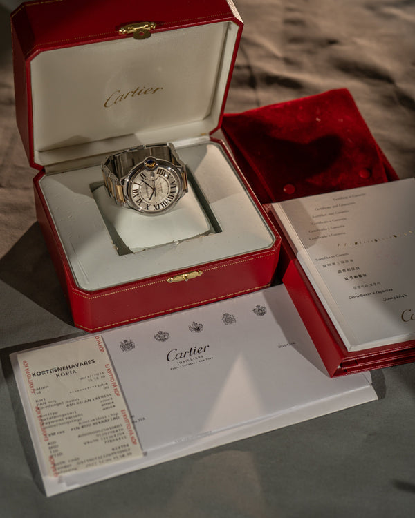Cartier Ballon Bleu de Cartier CRW2BB0022 – Two-Tone – Full Set (2019)