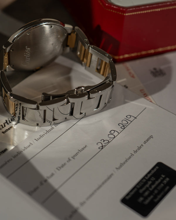 Cartier Ballon Bleu de Cartier CRW2BB0022 – Two-Tone – Full Set (2019)