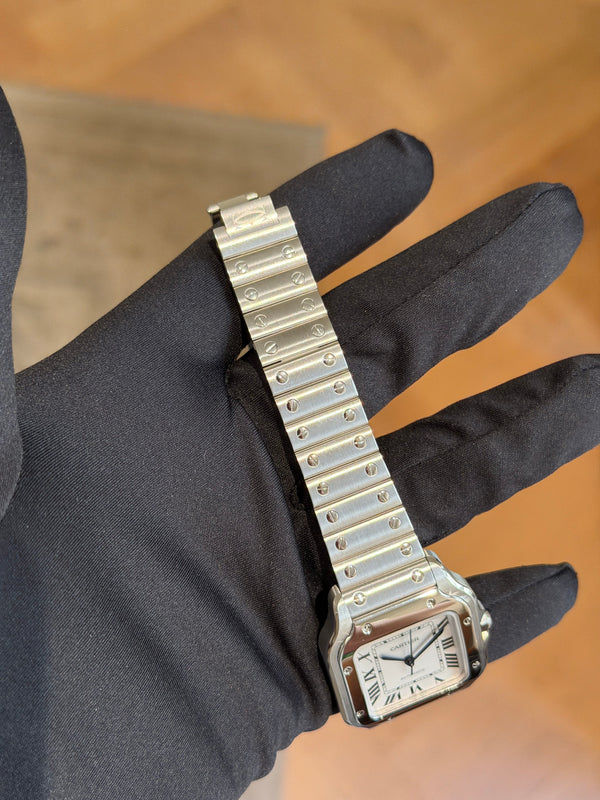 Cartier Watch Cartier Santos de Cartier Large WSSA0029 - Silvered Dial - Full Set - 2025