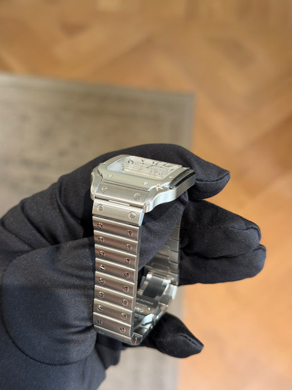Cartier Watch Cartier Santos de Cartier Large WSSA0029 - Silvered Dial - Full Set - 2025