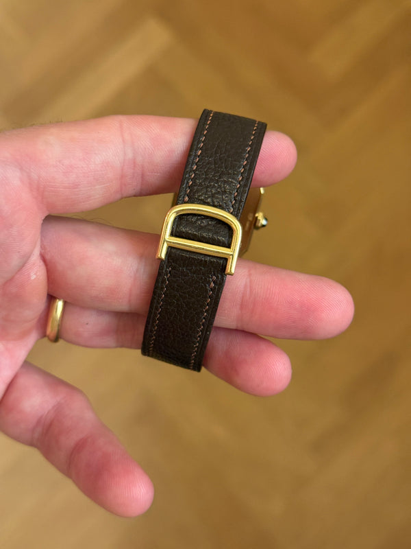 Cartier Watch Cartier Santos-Dumont Large 78097 - Yellow Gold - Manual Wind - Box Only