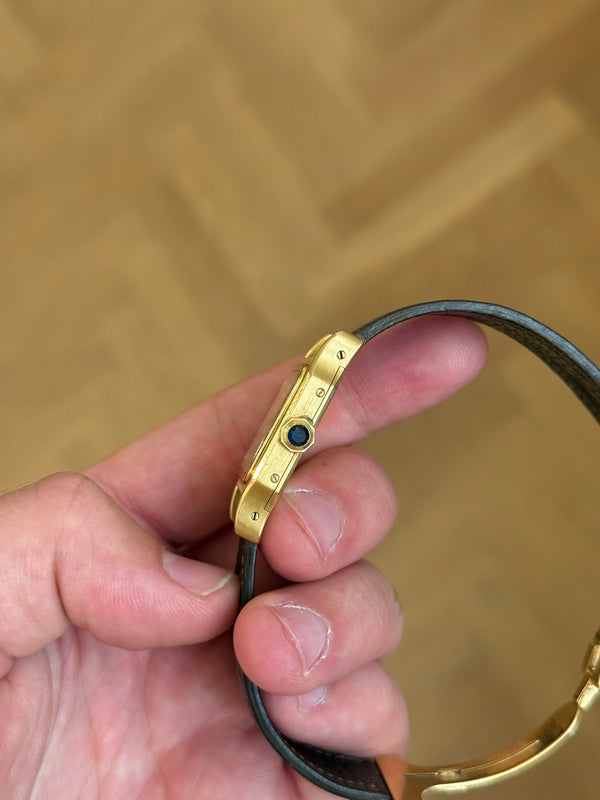Cartier Watch Cartier Santos-Dumont Large 78097 - Yellow Gold - Manual Wind - Box Only