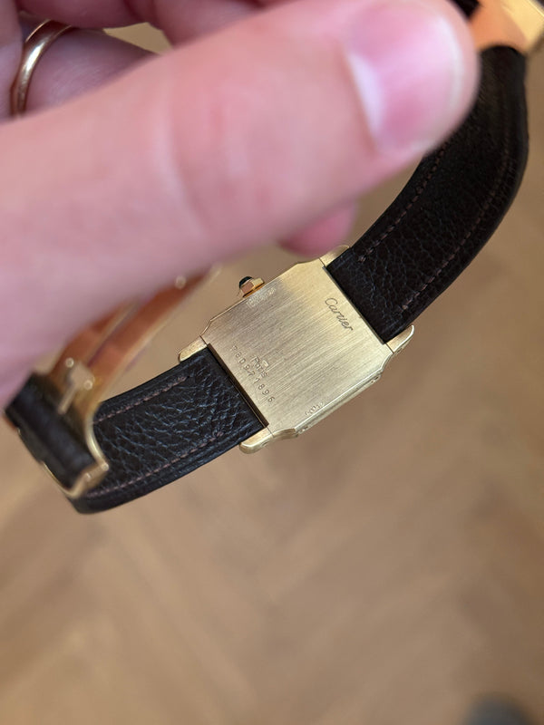 Cartier Watch Cartier Santos-Dumont Large 78097 - Yellow Gold - Manual Wind - Box Only