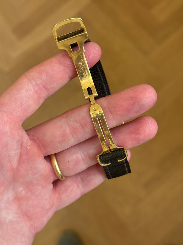 Cartier Watch Cartier Santos-Dumont Large 78097 - Yellow Gold - Manual Wind - Box Only