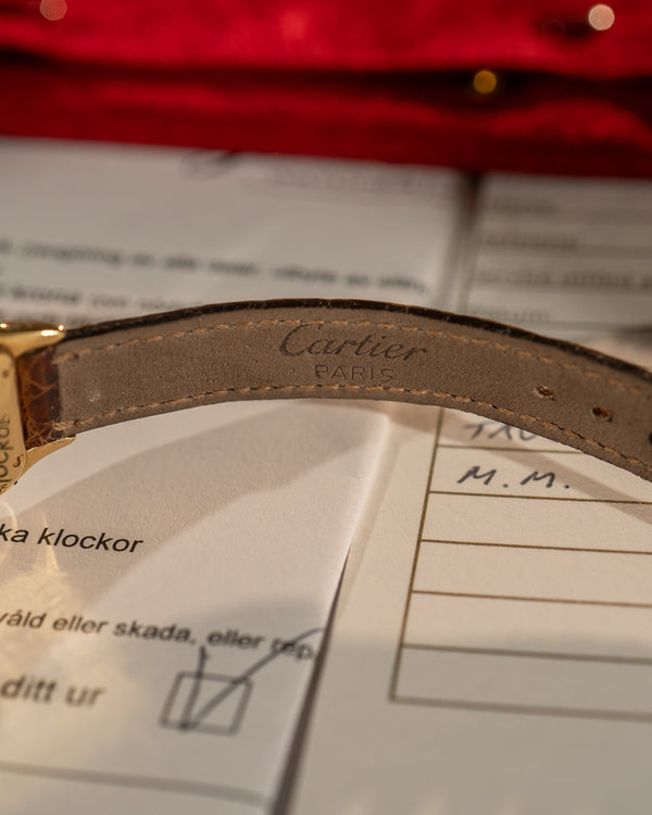 Cartier Panthère 1070 – 18K Yellow Gold – Service Papers (2021)