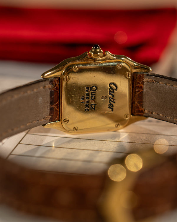 Cartier Panthère 1070 – 18K Yellow Gold – Service Papers (2021)