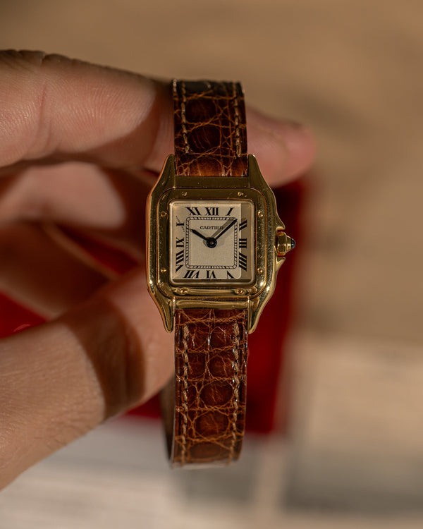 Cartier Panthère 1070 – 18K Yellow Gold – Service Papers (2021)