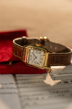 Cartier Panthère 1070 – 18K Yellow Gold – Service Papers (2021)