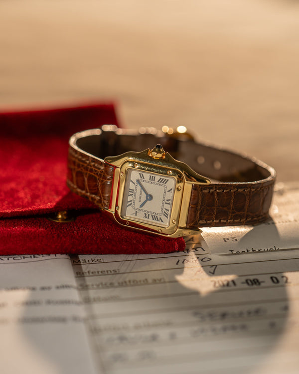 Cartier Panthère 1070 – 18K Yellow Gold – Service Papers (2021)