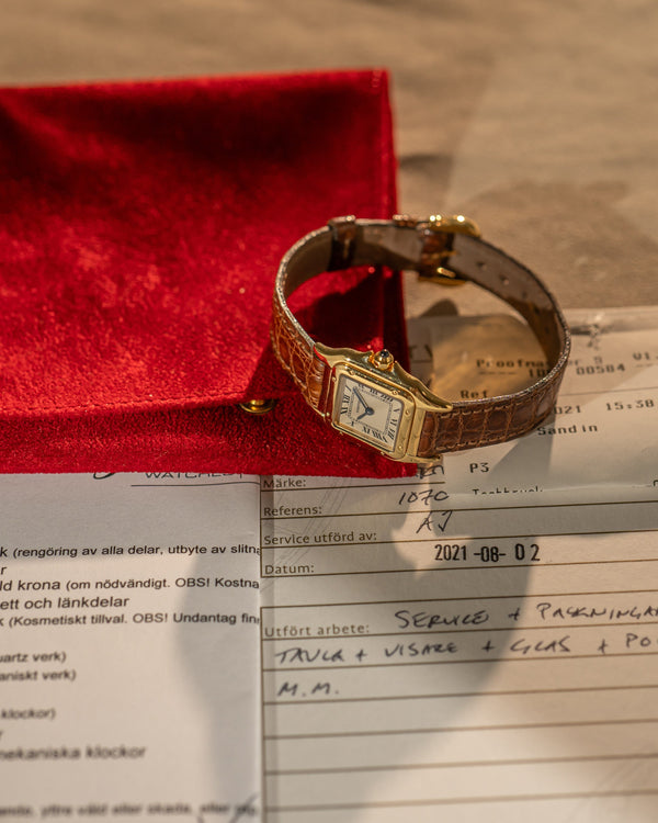 Cartier Panthère 1070 – 18K Yellow Gold – Service Papers (2021)