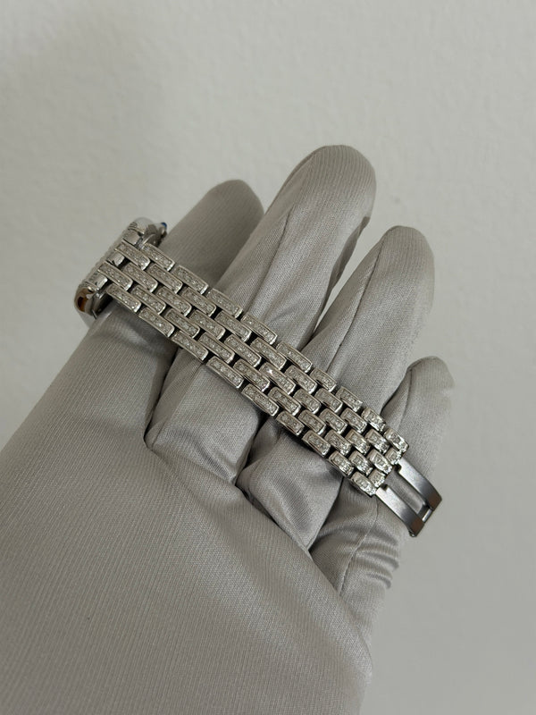 Cartier Watch Panthère de Cartier Medium WSPN0007 - Aftermarket Diamond Set - Box & Card - 2024