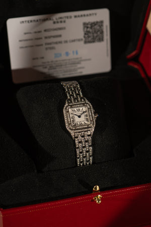 Cartier Panthère de Cartier Small WSPN0006 – Box & Card 2024 – Aftermarket Diamonds