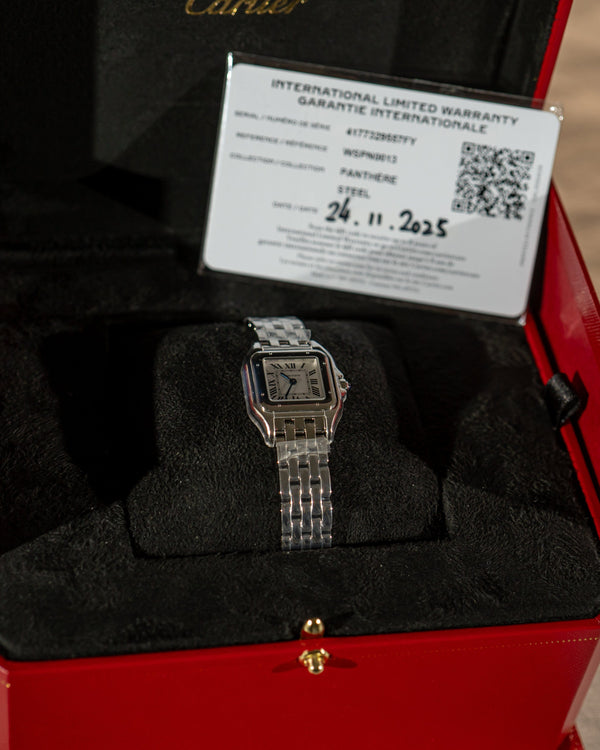 Cartier Panthère de Cartier Small WSPN0013 - New & Full Set (2025)