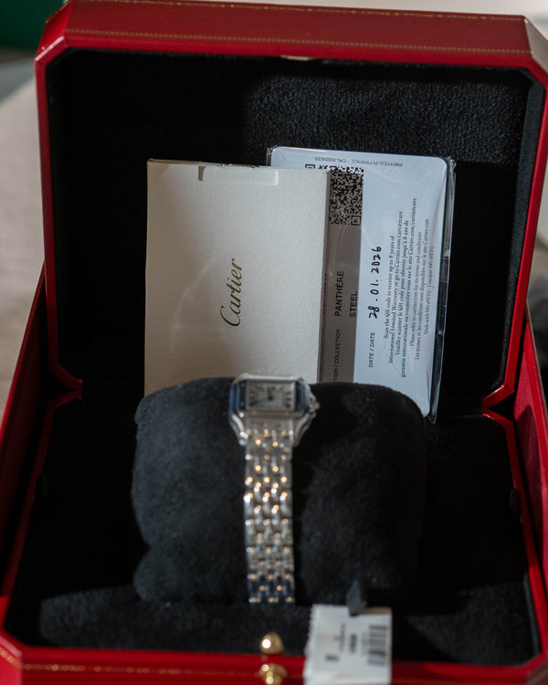 Cartier Panthère de Cartier Small WSPN0013 - White Dial - New (2026)