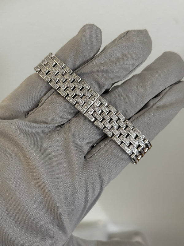 Cartier Watch Panthère de Cartier WSPN0007 - Aftermarket Diamonds - Card (2024)