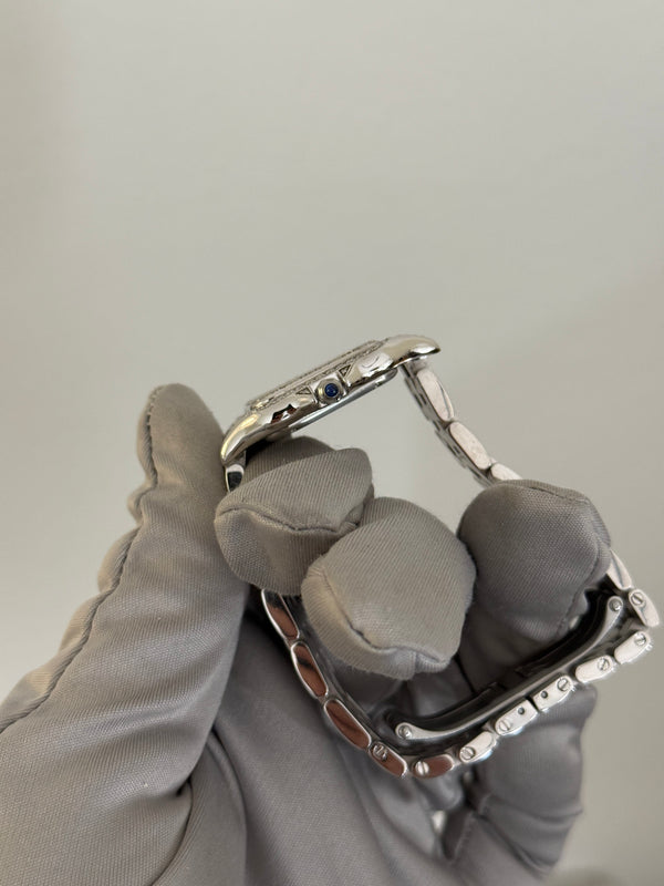 Cartier Watch Panthère de Cartier WSPN0007 - Aftermarket Diamonds - Card (2024)