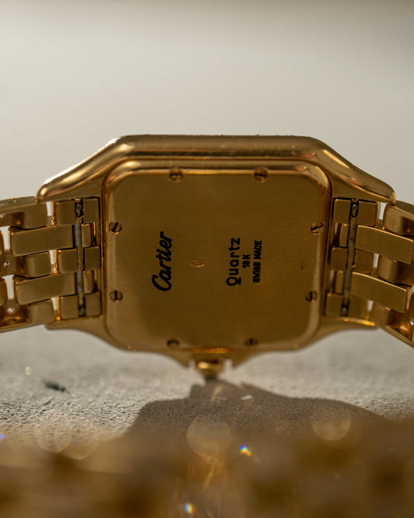 Cartier Panthère GM - 18k Yellow Gold - Diamond Set