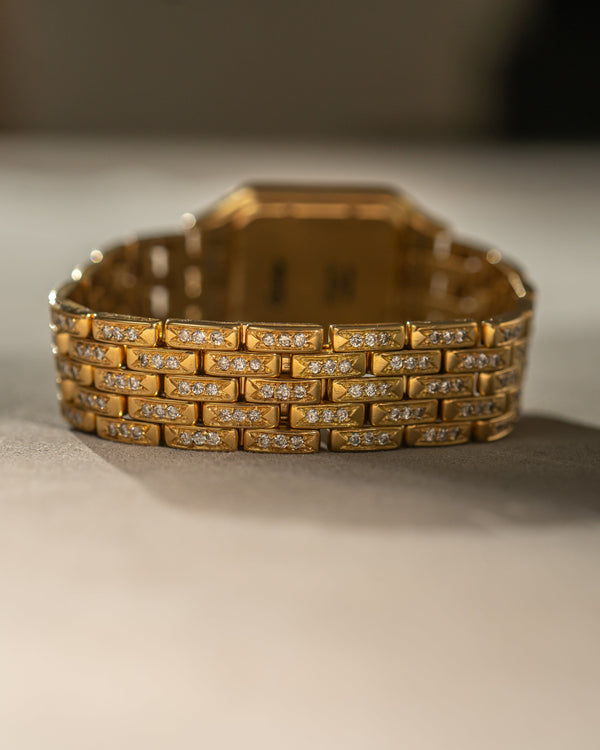 Cartier Panthère GM - 18k Yellow Gold - Diamond Set