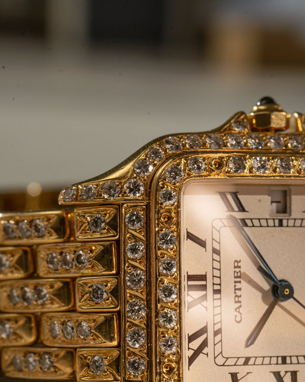 Cartier Panthère GM - 18k Yellow Gold - Diamond Set