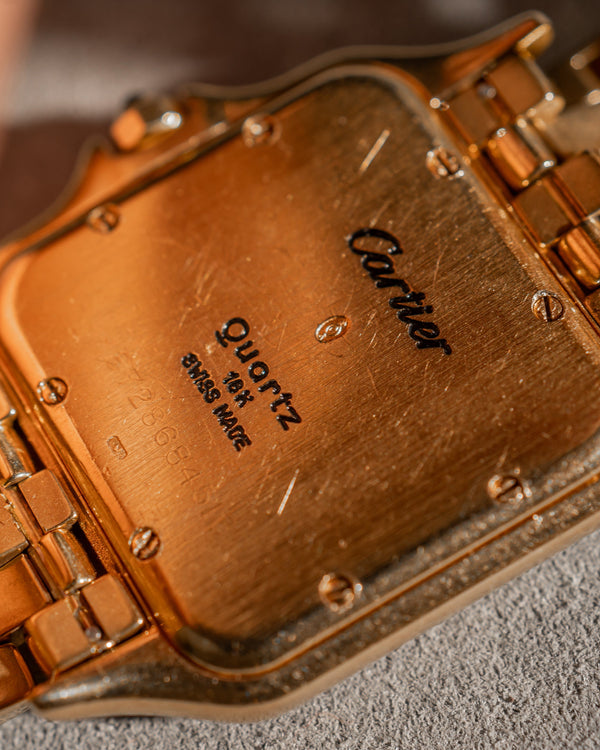 Cartier Panthère GM - 18k Yellow Gold - Diamond Set