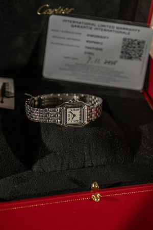 Cartier Panthère Mini WSPN0012 – Full Set (2025)
