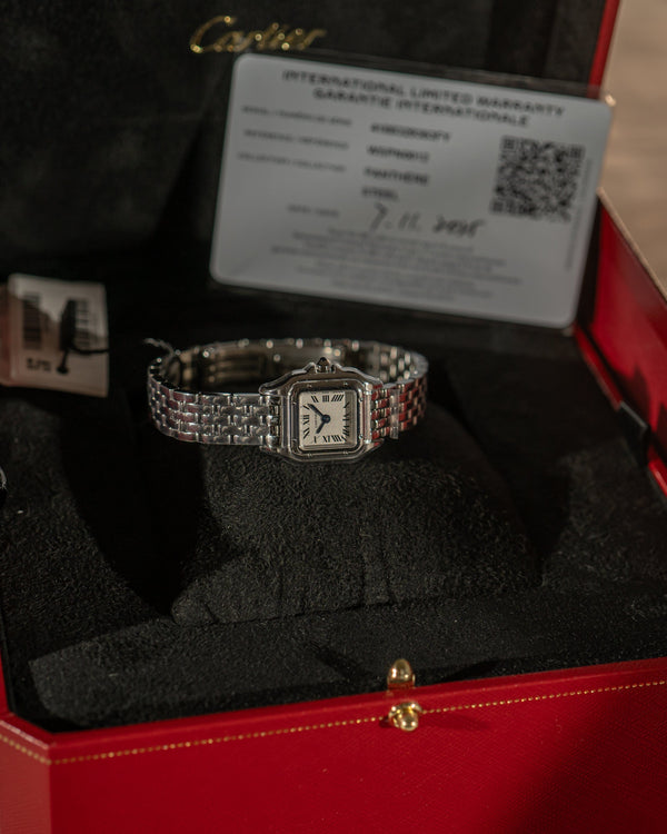 Cartier Panthère Mini WSPN0012 – Full Set (2025)