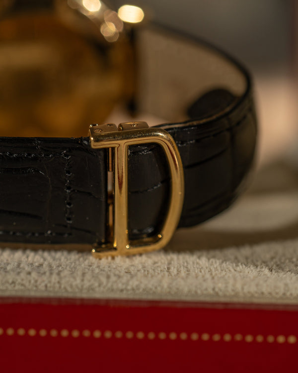 Cartier Pasha Chronograph Ref. 0960 – 18K Yellow Gold – With Box