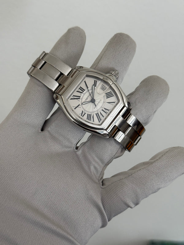 Cartier Watch Roadster 2510 - Silver Dial - Watch Only