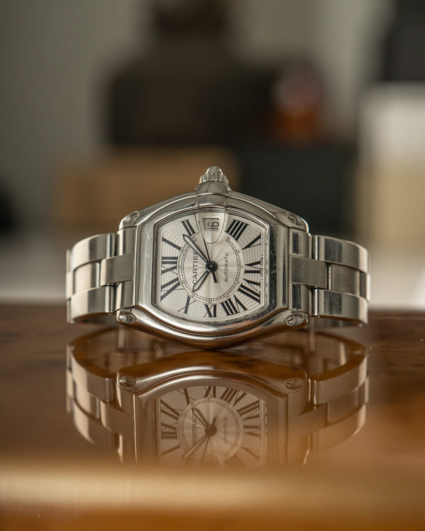 Cartier Watch Roadster 2510 - Silver Dial - Watch Only