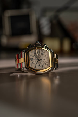 Cartier Roadster Chronograph 2618