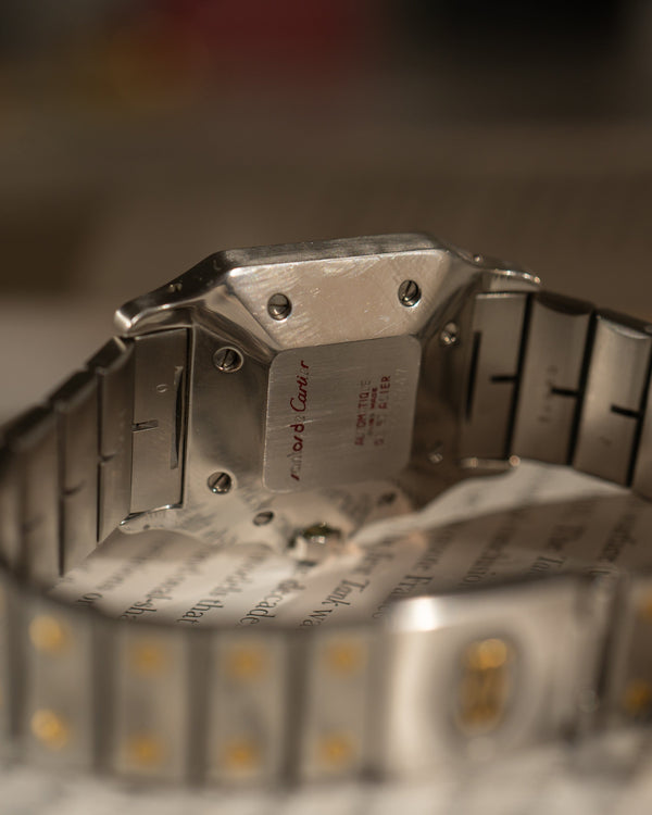 Cartier Santos Carrée 2961