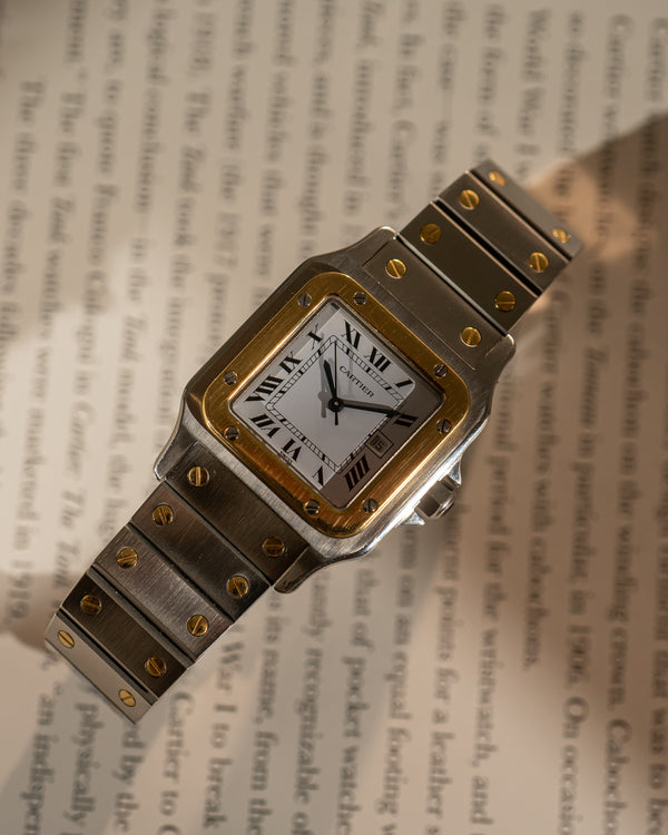 Cartier Santos Carrée 2961