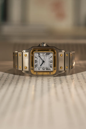 Cartier Santos Carrée 2961