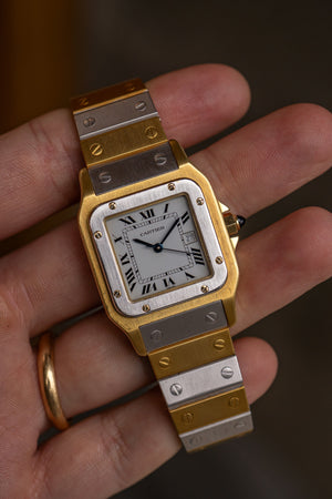 Cartier Santos Carrée 