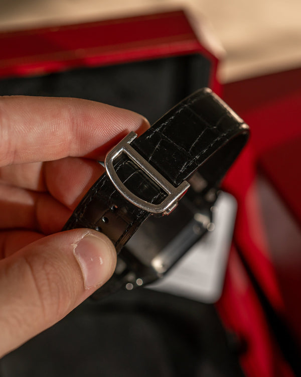 Cartier Santos de Cartier ADLC WSSA0039 – Box & Papers (2022)